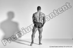 Bodybuilding reference poses of Ramon